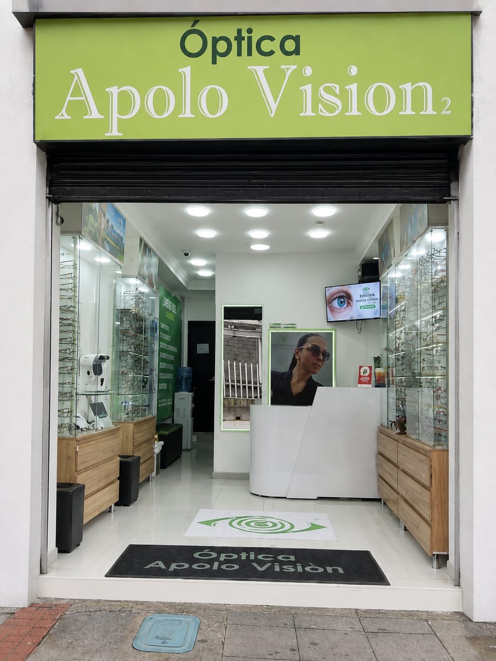 Sede Bogotá — Óptica Apolo Visión