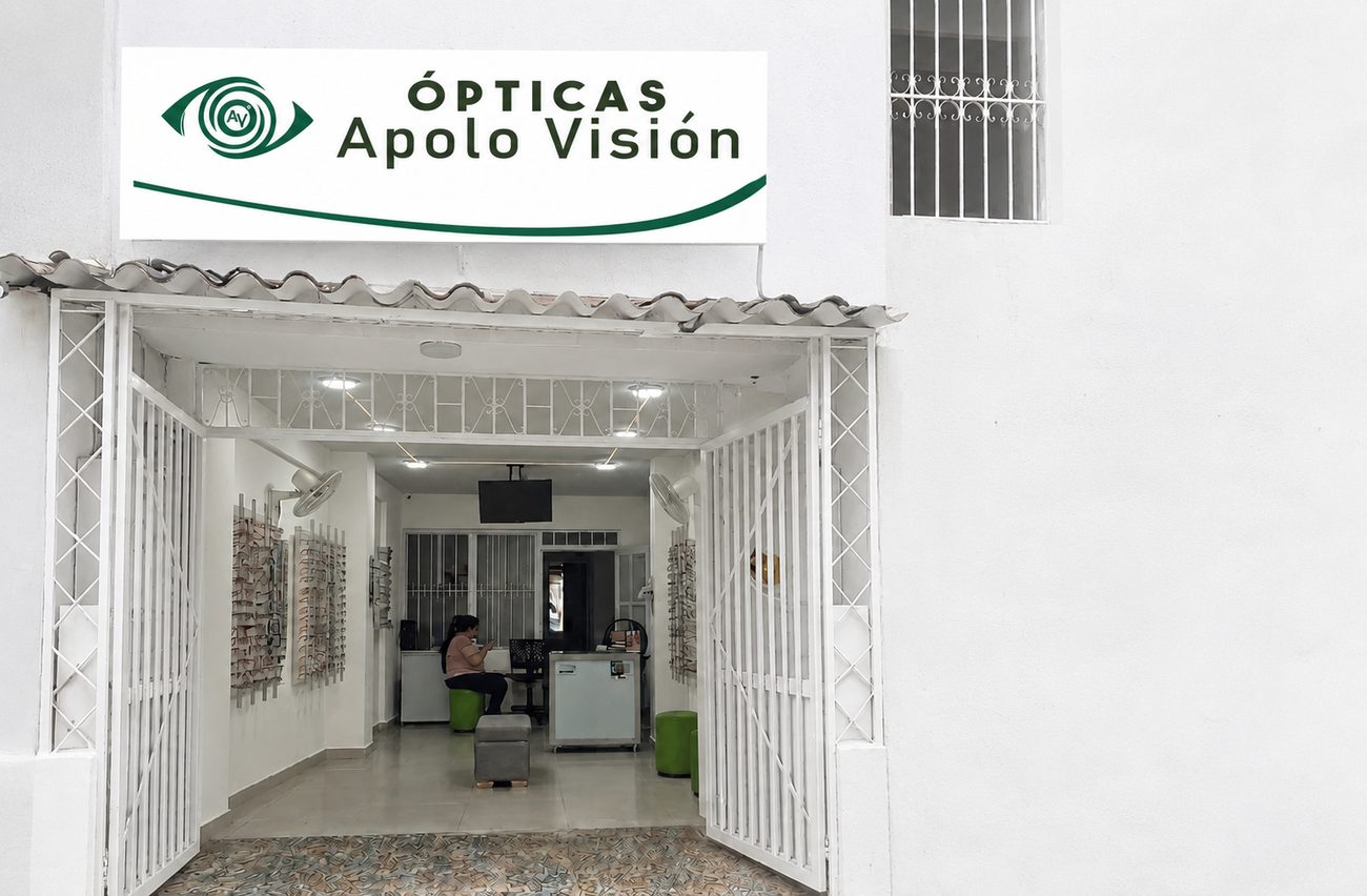 Sede Girardot — Ópticas Apolo Visión