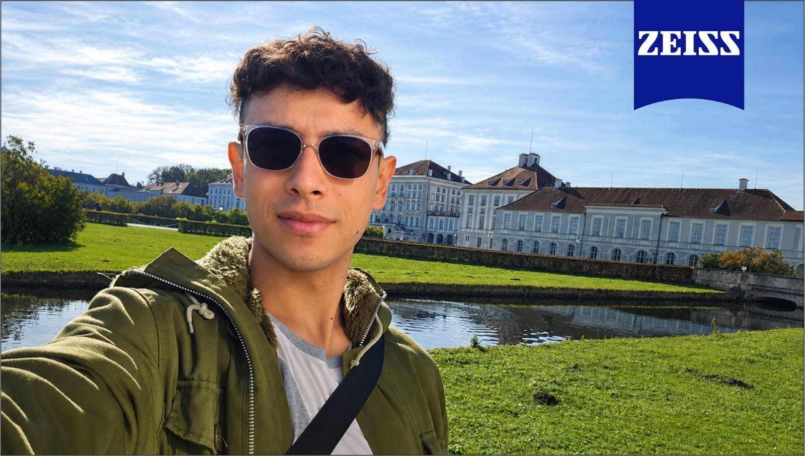 Gafas de sol con lente formulado y protección UV al aire libre