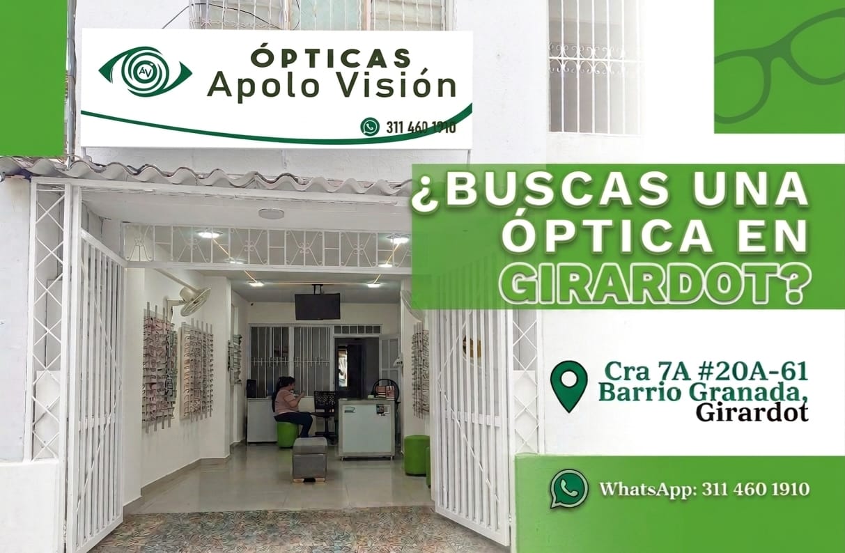 Sede Ópticas Apolo Visión Girardot